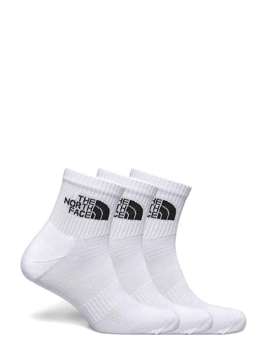 The North Face - MULTI SPORT CUSH QUARTER SOCK 3P - urheilusukat - white - 5
