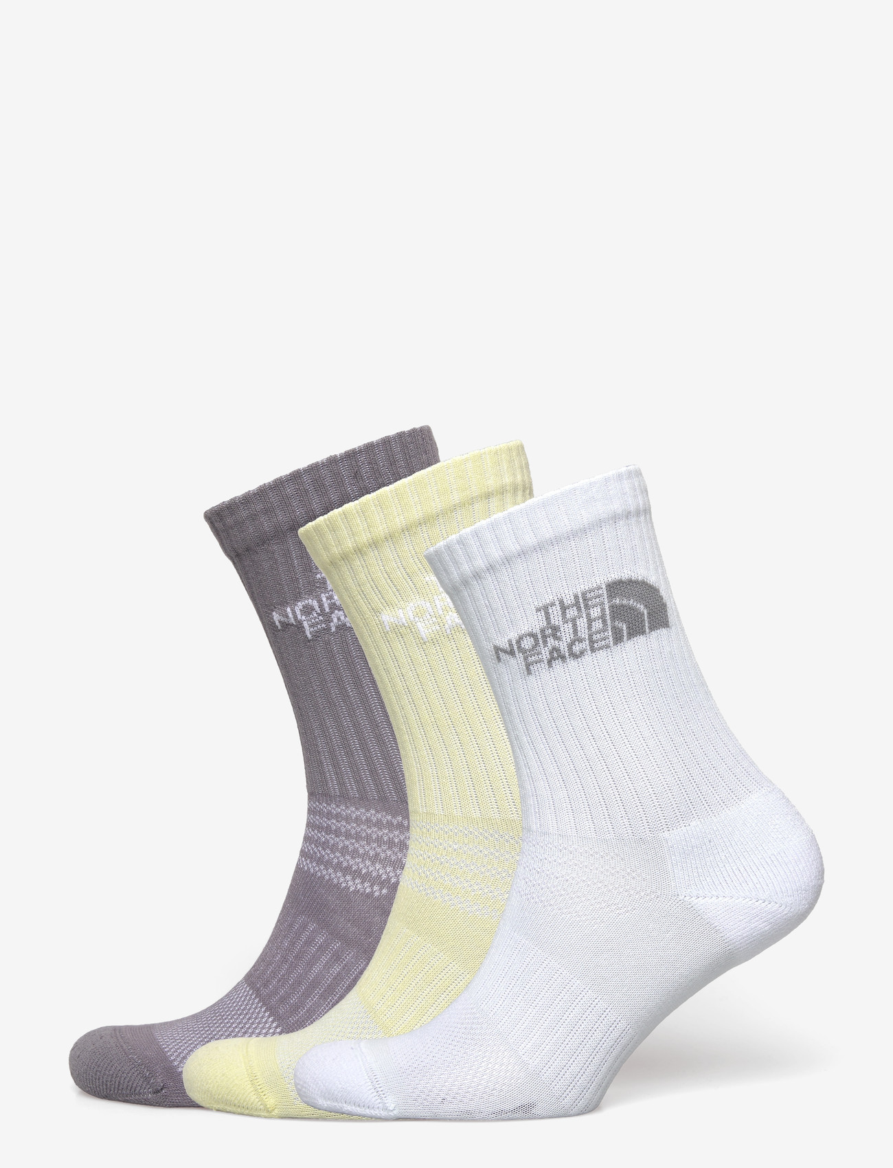The North Face - MULTI SPORT CUSH CREW SOCK 3P - strümpfe - transcendent grey/pearl - 0