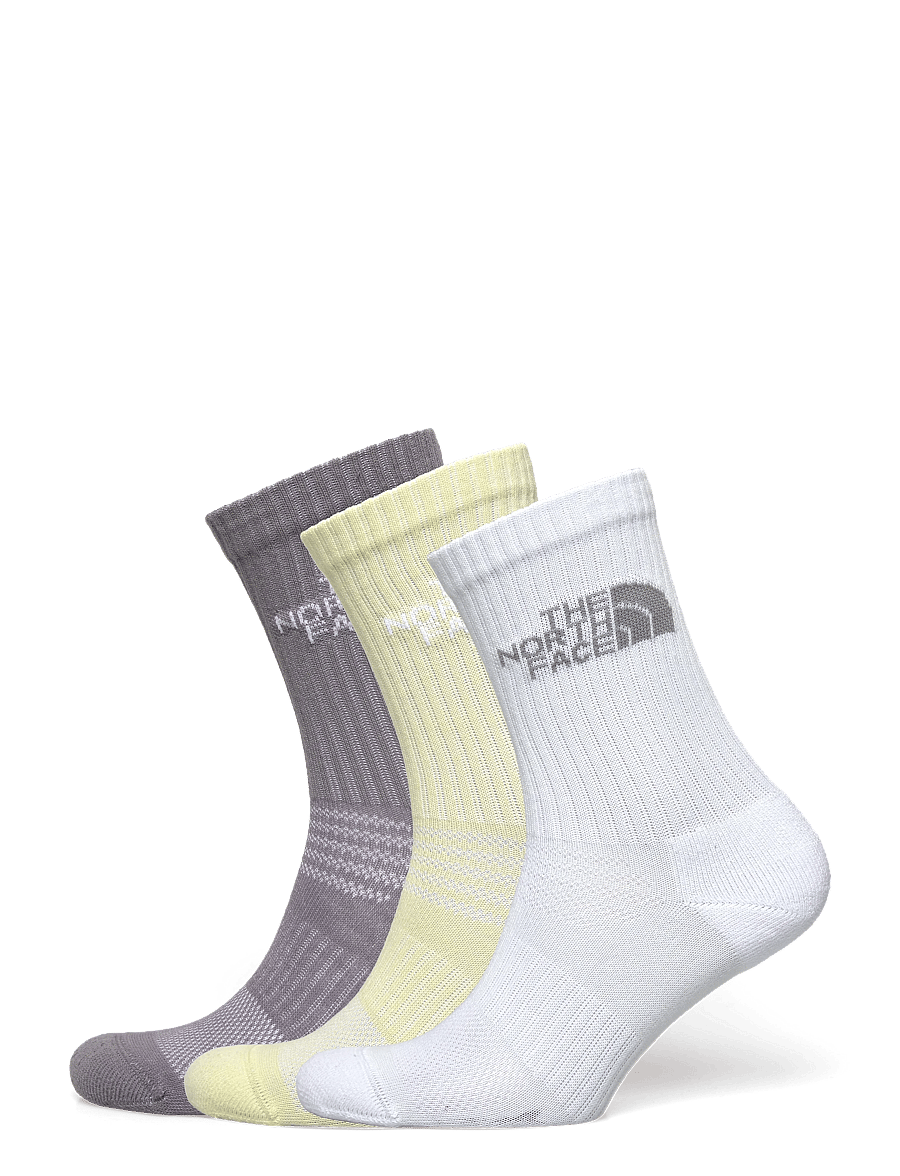 The North Face - MULTI SPORT CUSH CREW SOCK 3P - träningsstrumpor - transcendent grey/pearl - 0