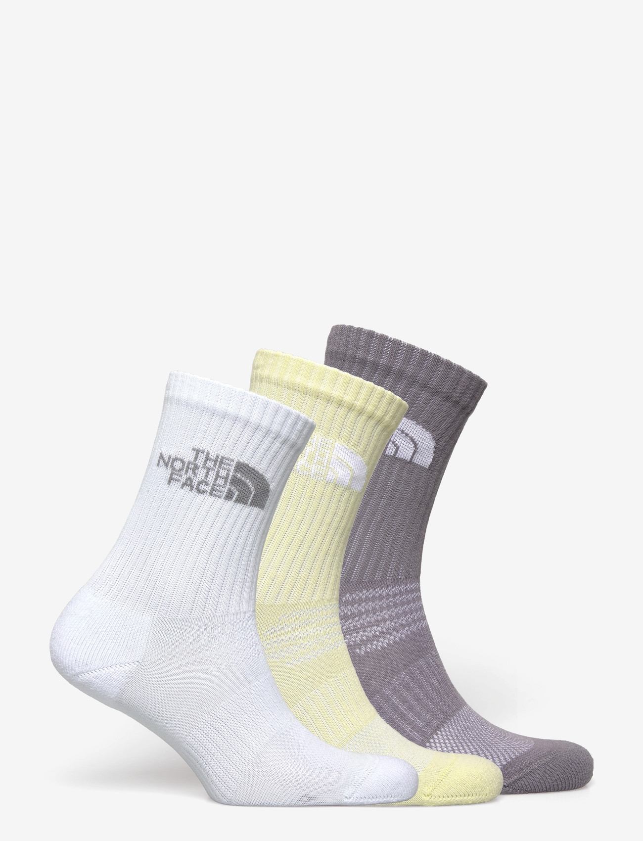 The North Face - MULTI SPORT CUSH CREW SOCK 3P - strümpfe - transcendent grey/pearl - 1