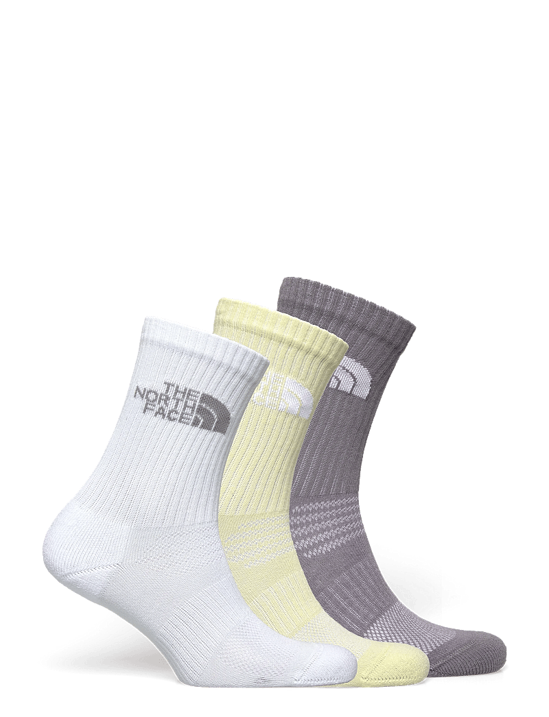 The North Face - MULTI SPORT CUSH CREW SOCK 3P - strümpfe - transcendent grey/pearl - 1