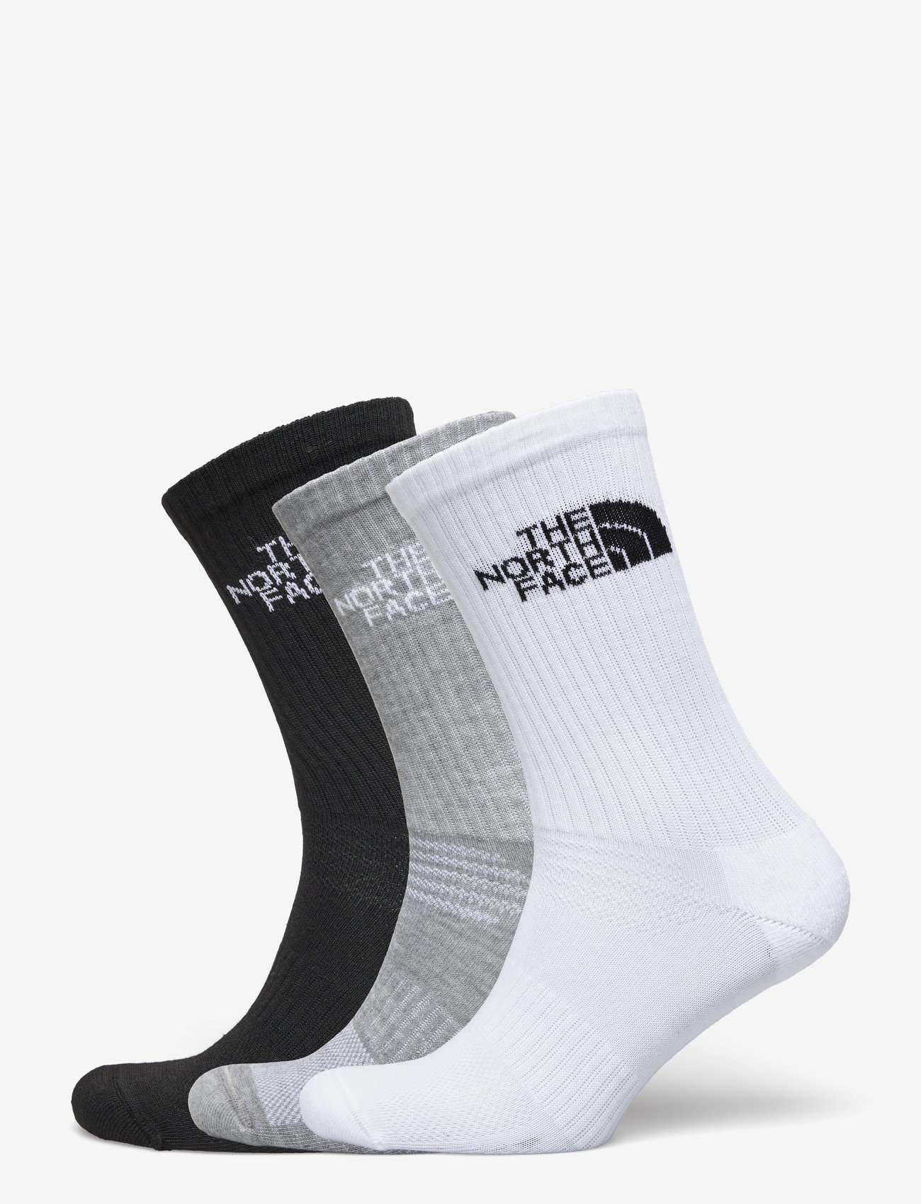 The North Face - MULTI SPORT CUSH CREW SOCK 3P - sportsocken - black - 1