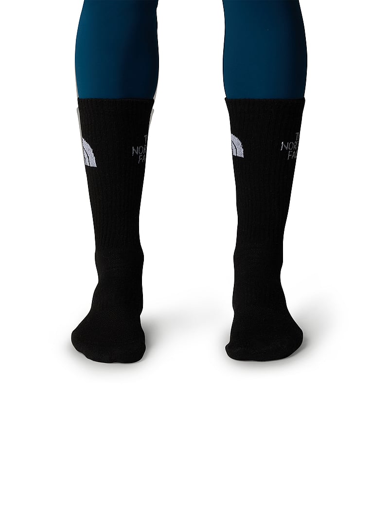 The North Face - MULTI SPORT CUSH CREW SOCK 3P - sportsocken - black - 0