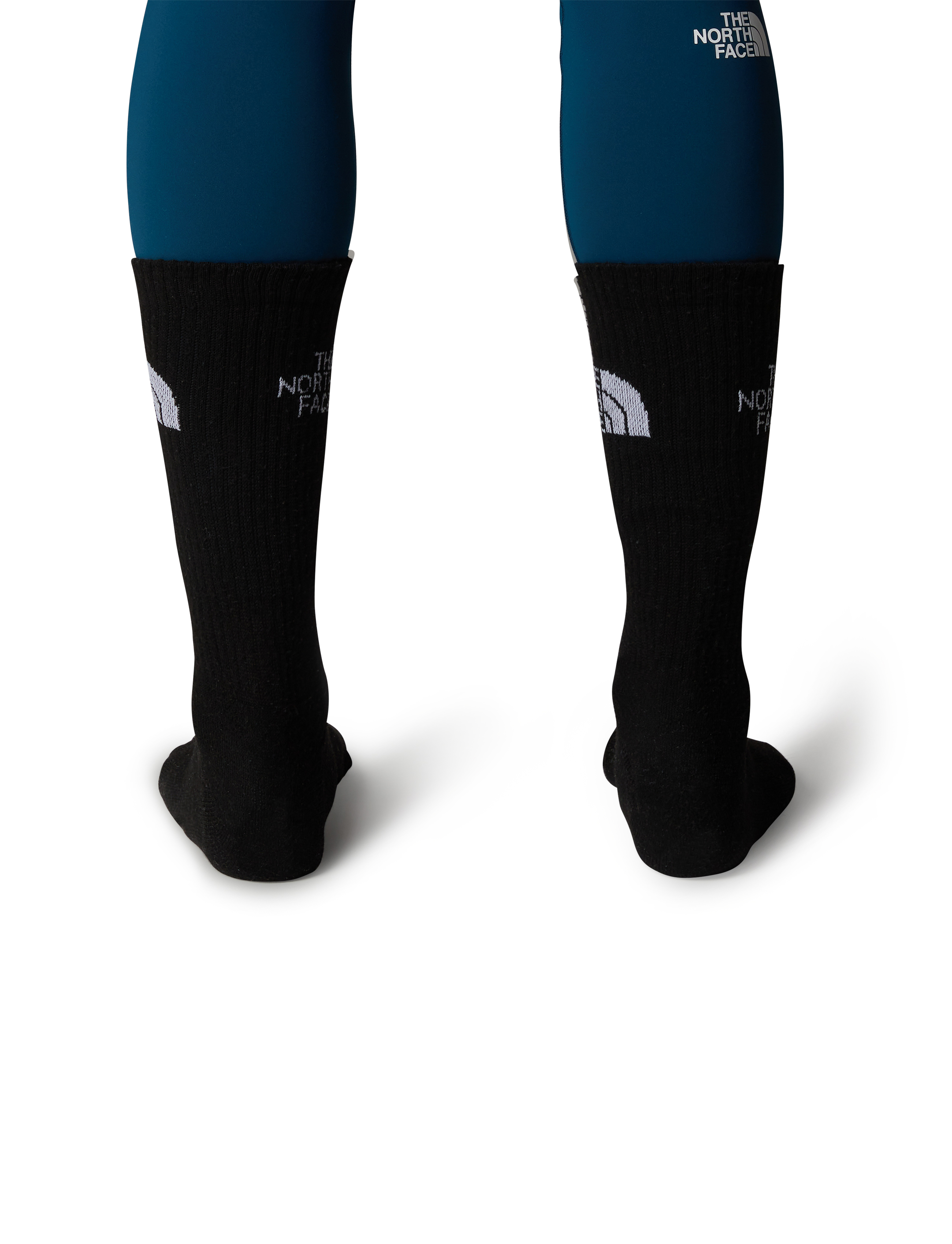 The North Face - MULTI SPORT CUSH CREW SOCK 3P - kousen - black - 2