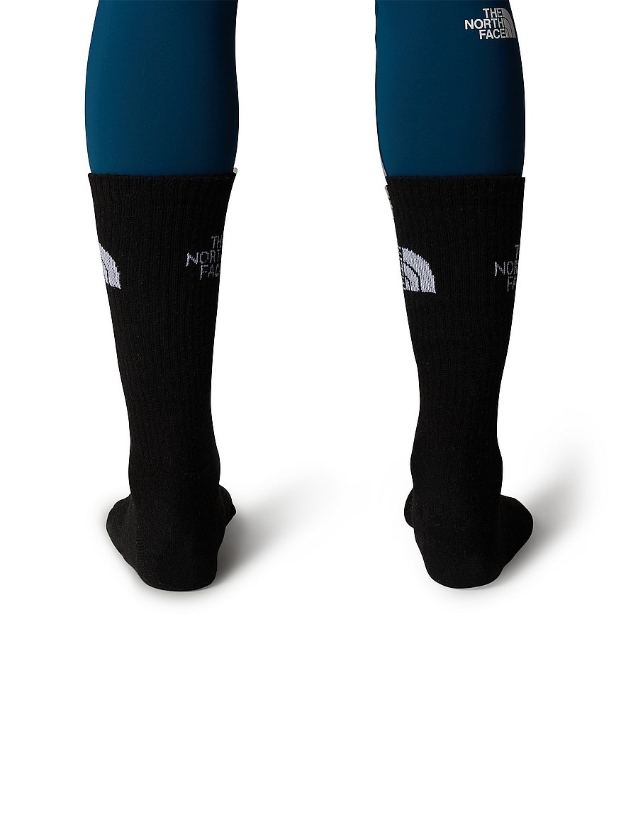 The North Face - MULTI SPORT CUSH CREW SOCK 3P - kousen - black - 2