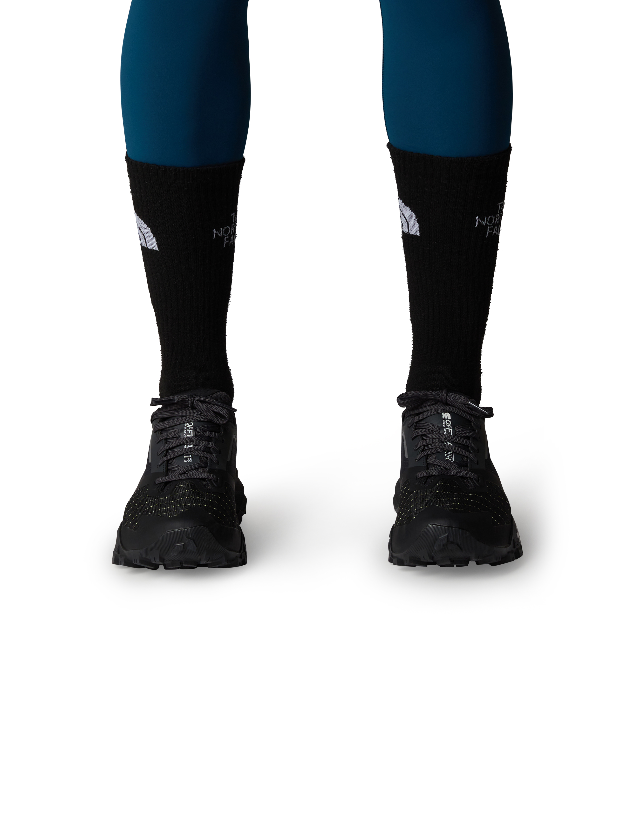The North Face - MULTI SPORT CUSH CREW SOCK 3P - kousen - black - 3
