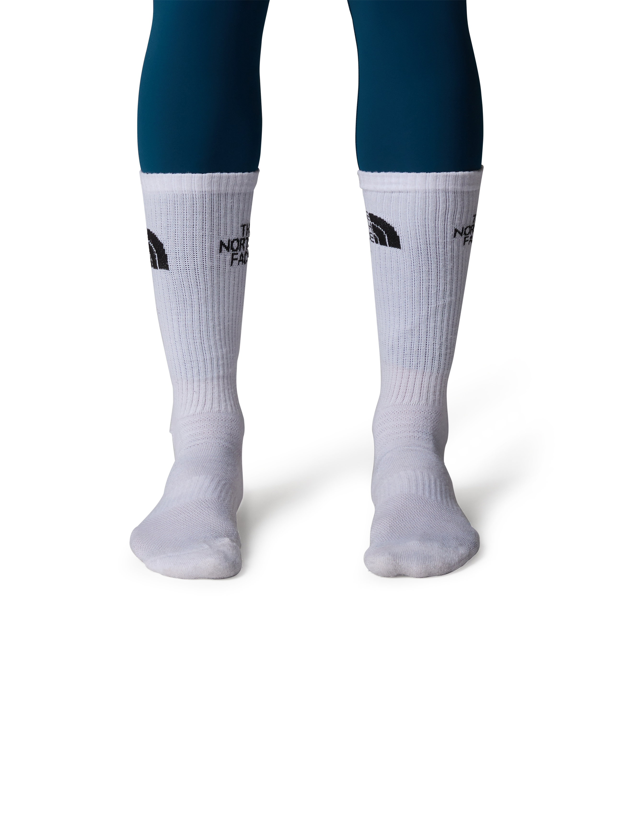 The North Face - MULTI SPORT CUSH CREW SOCK 3P - kousen - black - 5