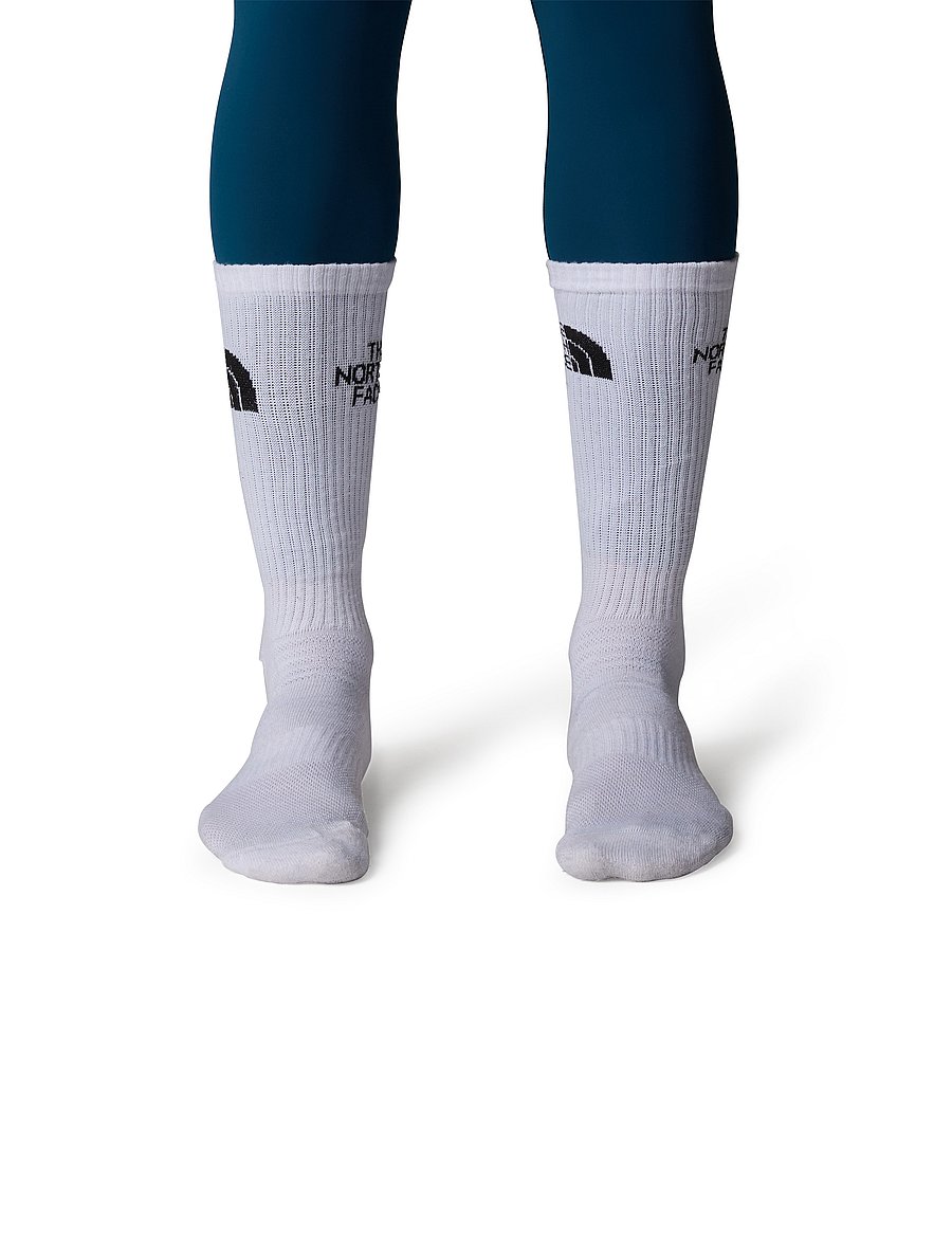 The North Face - MULTI SPORT CUSH CREW SOCK 3P - kousen - black - 5