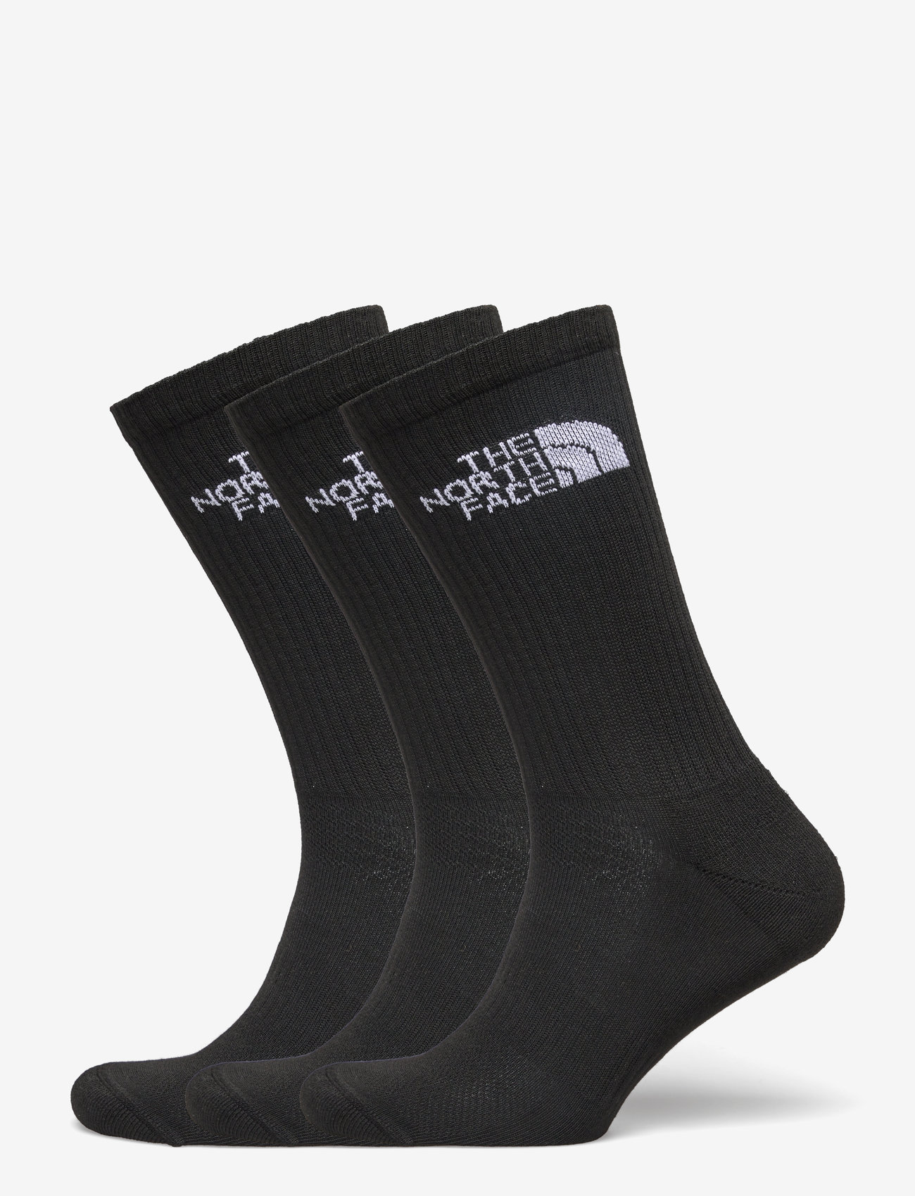 The North Face - MULTI SPORT CUSH CREW SOCK 3P - sportinės kojinės - black - 1