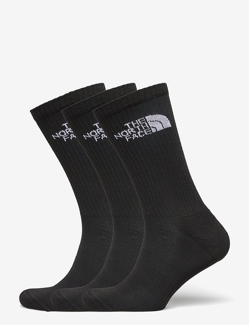 The North Face - MULTI SPORT CUSH CREW SOCK 3P - sportinės kojinės - black - 1