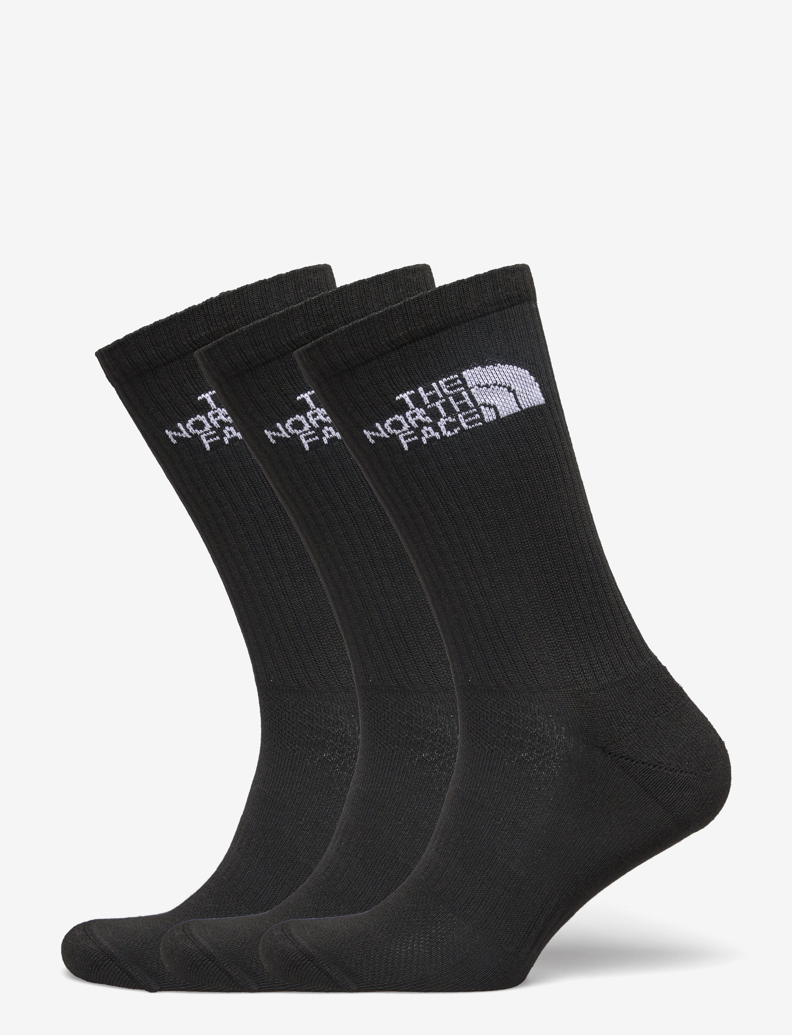 The North Face - MULTI SPORT CUSH CREW SOCK 3P - strümpfe - black - 1