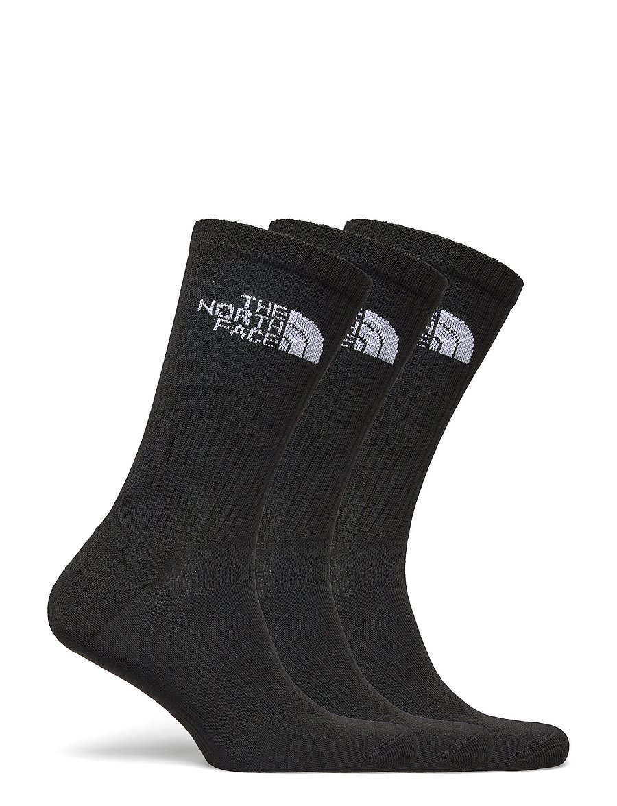 The North Face - MULTI SPORT CUSH CREW SOCK 3P - sportstrømper - black - 5