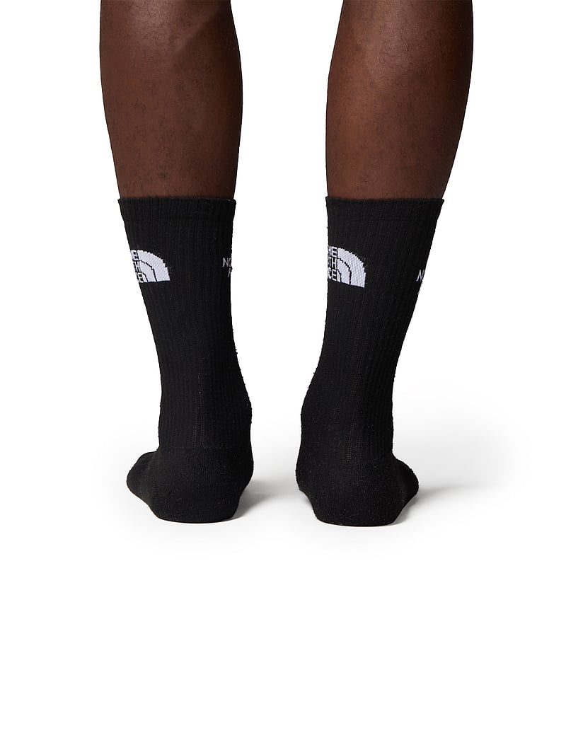 The North Face - MULTI SPORT CUSH CREW SOCK 3P - sportinės kojinės - black - 2