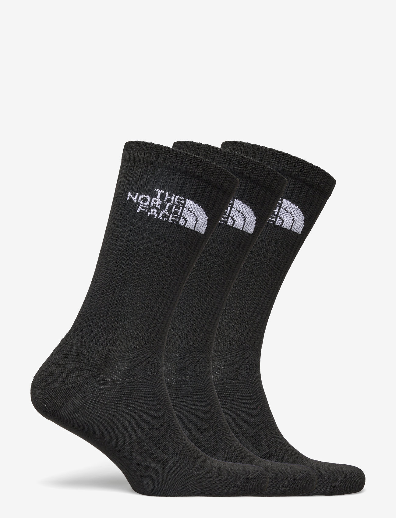 The North Face - MULTI SPORT CUSH CREW SOCK 3P - sportinės kojinės - black - 5