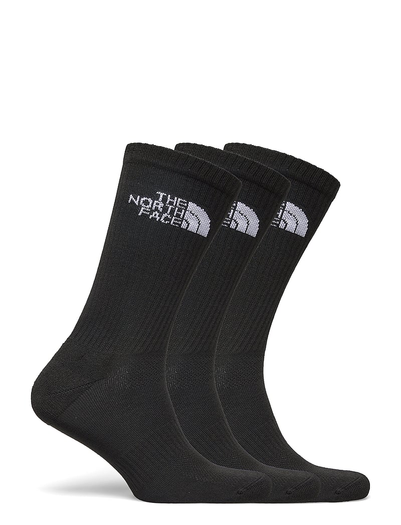 The North Face - MULTI SPORT CUSH CREW SOCK 3P - sportinės kojinės - black - 5