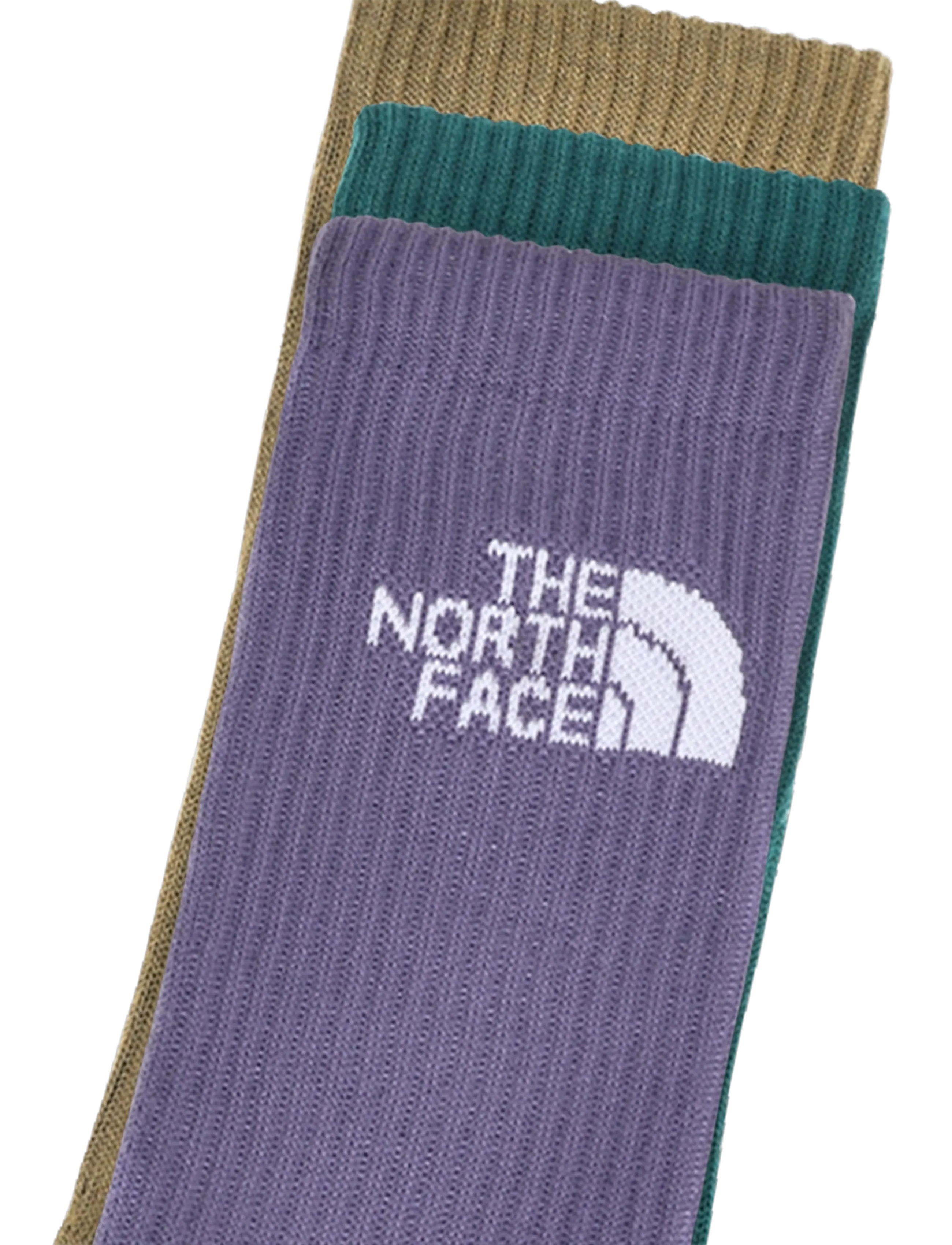 The North Face - MULTI SPORT CUSH CREW SOCK 3P - träningsstrumpor - grounded plum/caraway s - 2