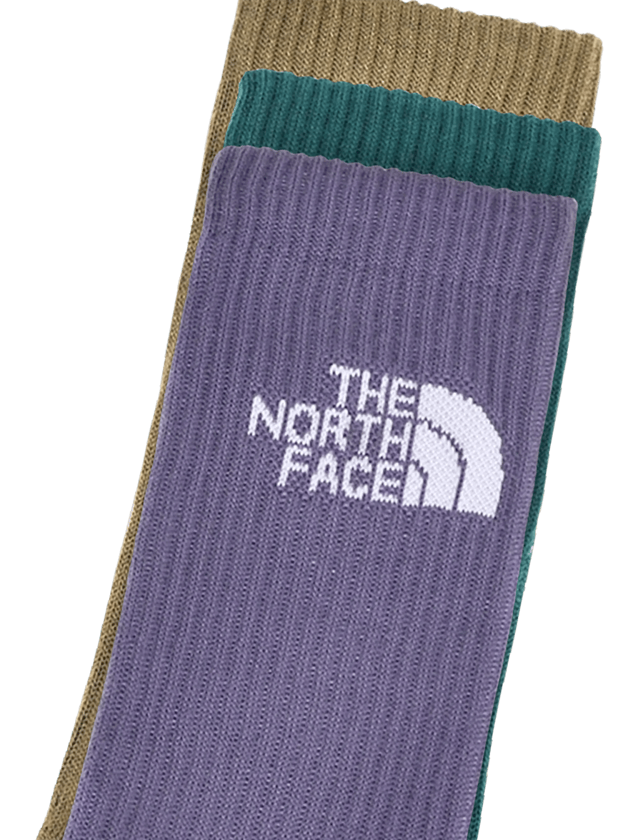 The North Face - MULTI SPORT CUSH CREW SOCK 3P - träningsstrumpor - grounded plum/caraway s - 2