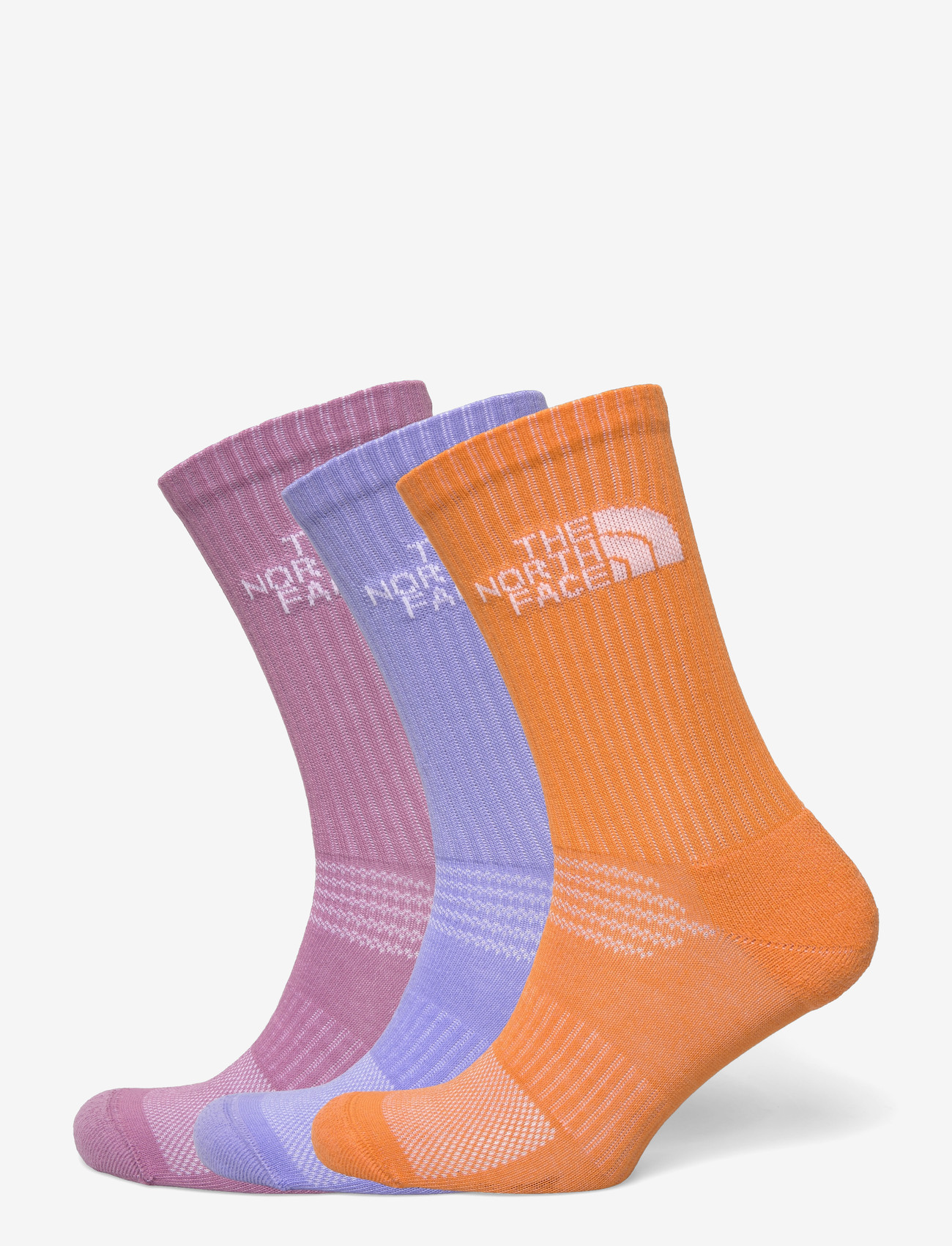The North Face - MULTI SPORT CUSH CREW SOCK 3P - skarpety sportowe - periwinkle glow/dust or - 0