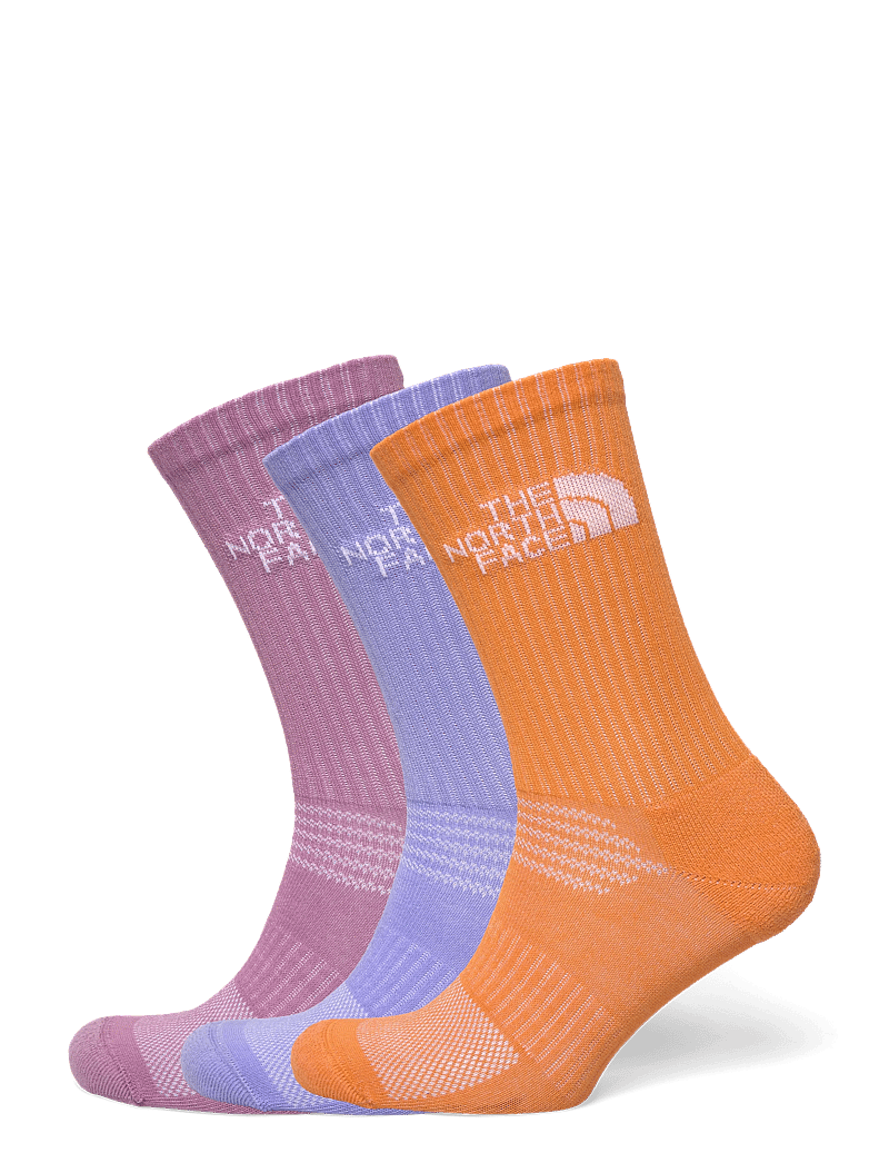 The North Face - MULTI SPORT CUSH CREW SOCK 3P - skarpety sportowe - periwinkle glow/dust or - 0