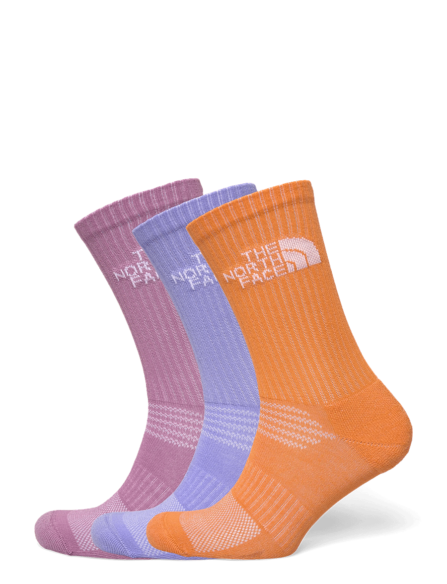 The North Face - MULTI SPORT CUSH CREW SOCK 3P - strümpfe - periwinkle glow/dust or - 0