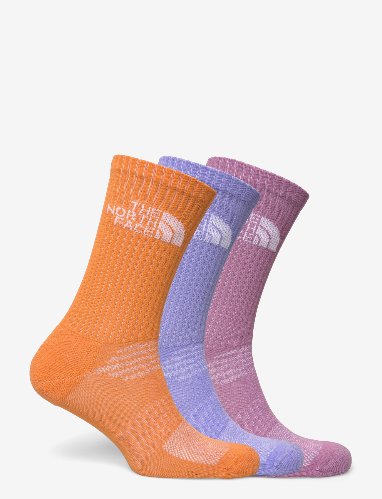 The North Face - MULTI SPORT CUSH CREW SOCK 3P - skarpety sportowe - periwinkle glow/dust or - 1