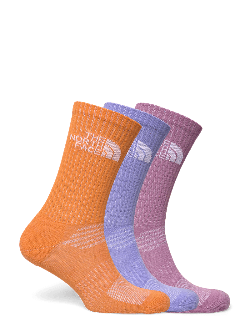 The North Face - MULTI SPORT CUSH CREW SOCK 3P - skarpety sportowe - periwinkle glow/dust or - 1