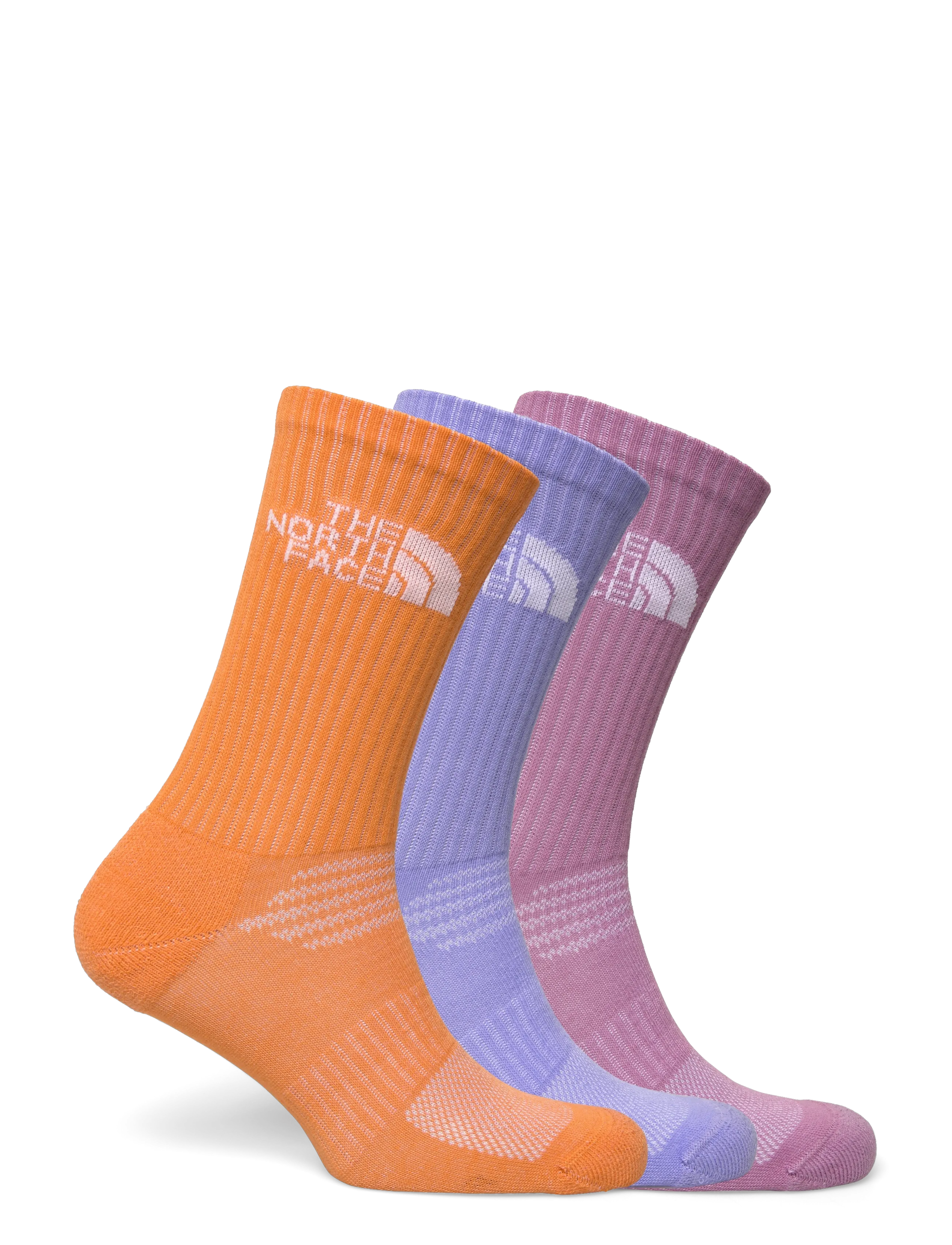 The North Face - MULTI SPORT CUSH CREW SOCK 3P - sport socks - periwinkle glow/dust or - 1