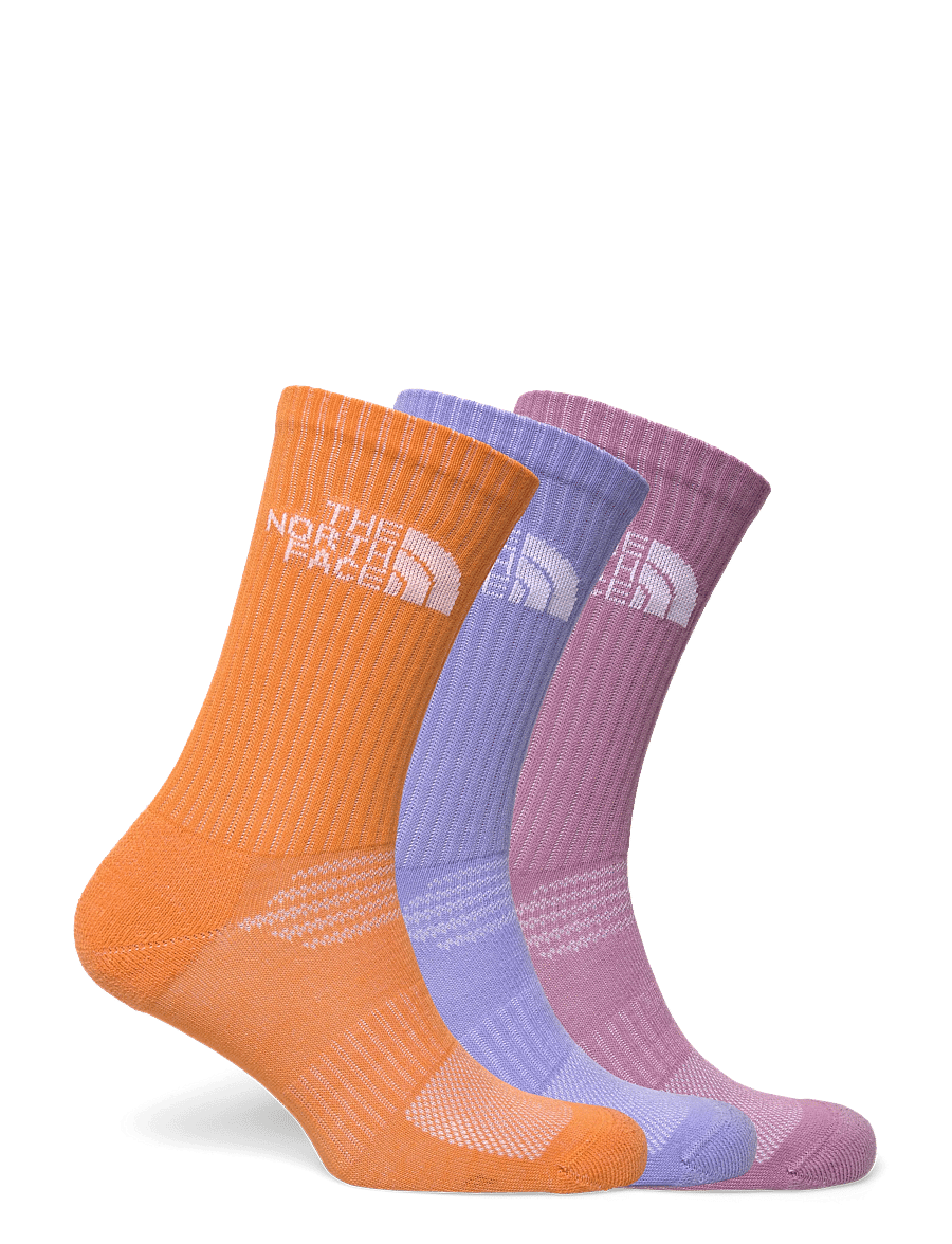 The North Face - MULTI SPORT CUSH CREW SOCK 3P - strümpfe - periwinkle glow/dust or - 1