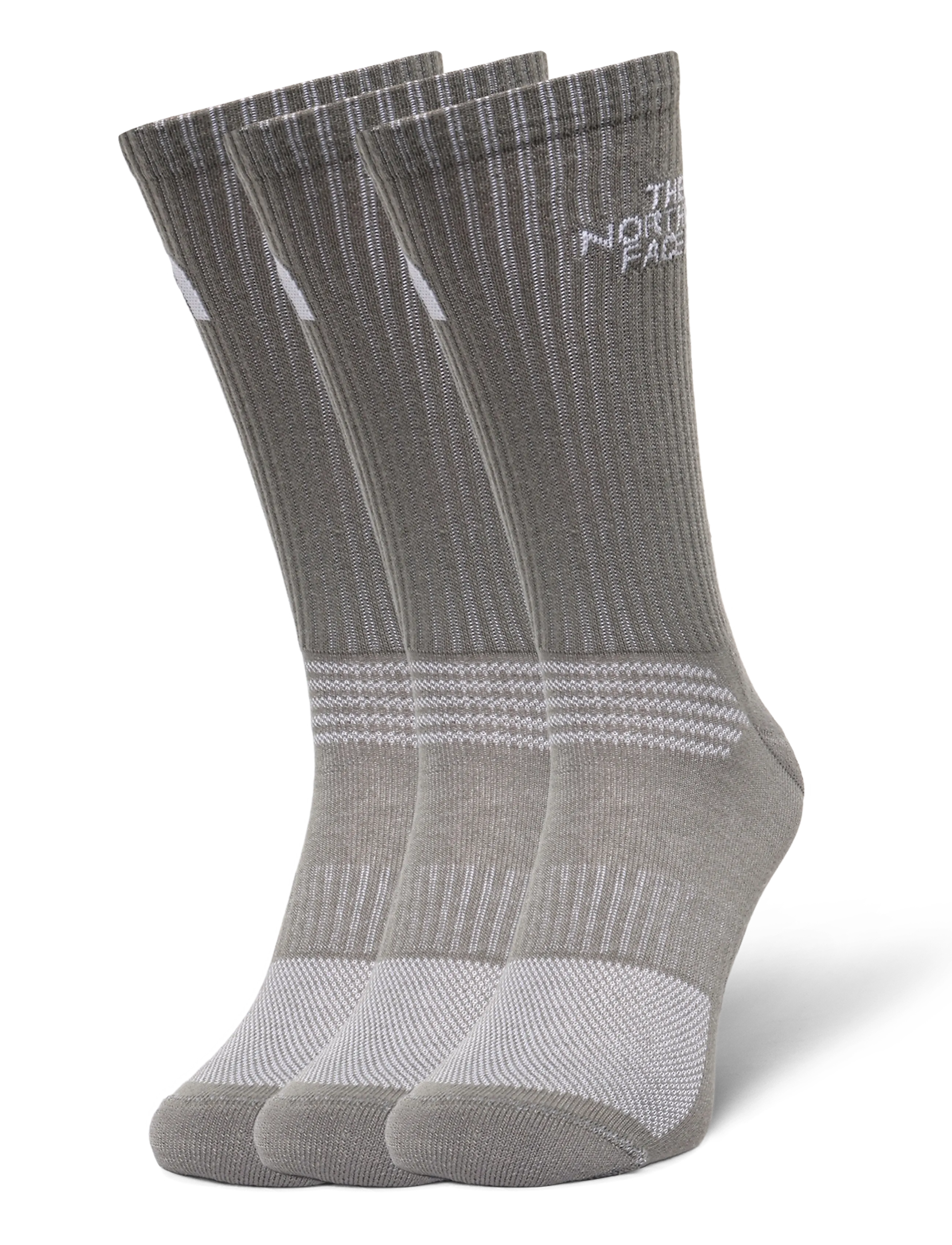 The North Face MULTI SPORT CUSH CREW SOCK 3P - Kleidung - STONE SLAB/TIMELESS TAU / grey