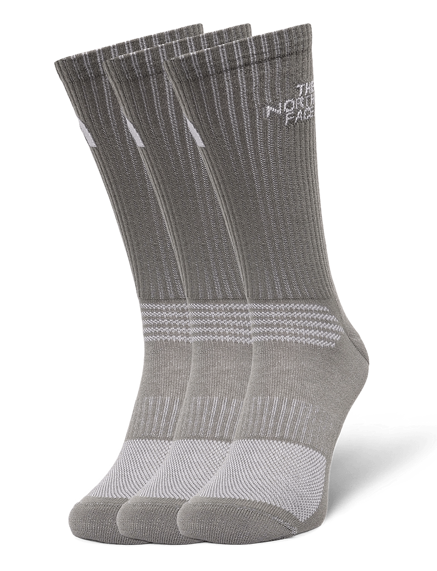 The North Face - MULTI SPORT CUSH CREW SOCK 3P - strümpfe - stone slab/timeless tau - 0