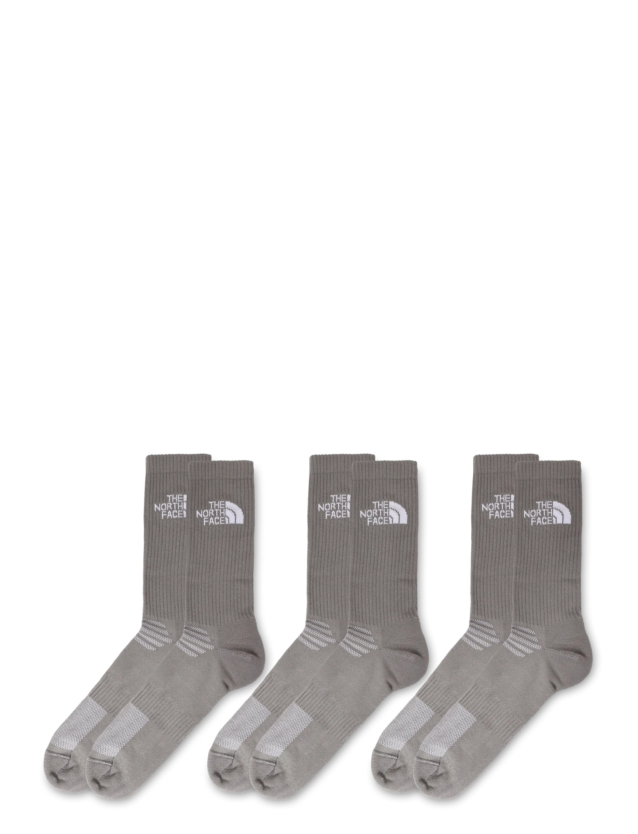 The North Face - MULTI SPORT CUSH CREW SOCK 3P - strümpfe - stone slab/timeless tau - 1