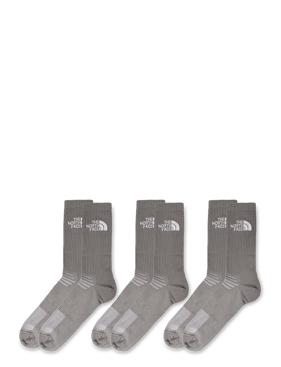The North Face - MULTI SPORT CUSH CREW SOCK 3P - strümpfe - stone slab/timeless tau - 1
