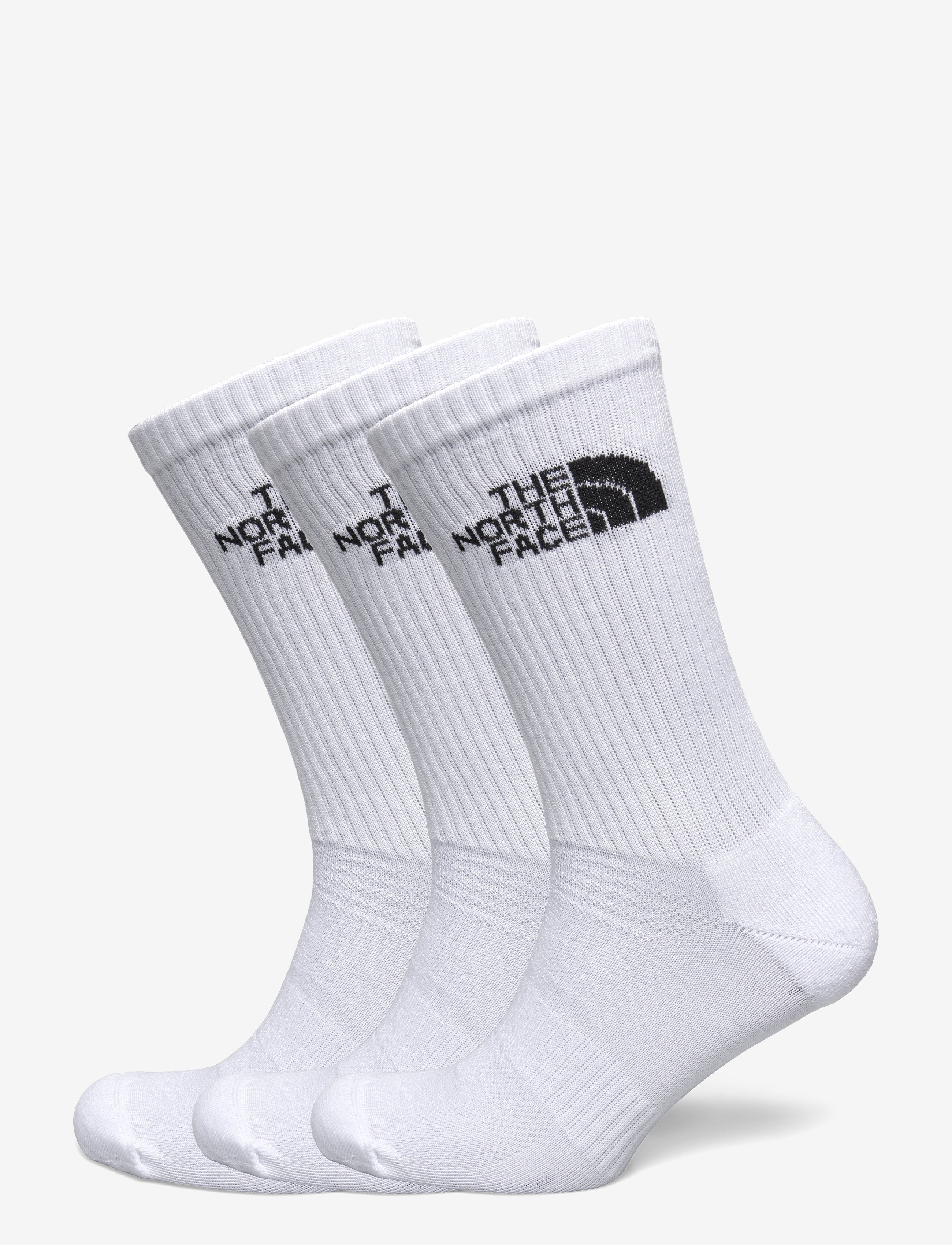 The North Face MULTI SPORT CUSH CREW SOCK 3P - Strømper - WHITE / white