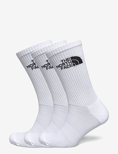 The North Face MULTI SPORT CUSH CREW SOCK 3P - Tøj - WHITE / white