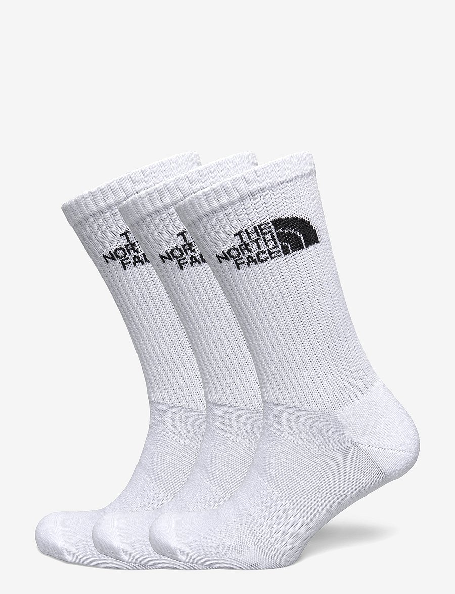 The North Face - MULTI SPORT CUSH CREW SOCK 3P - chaussettes de sport - white - 1