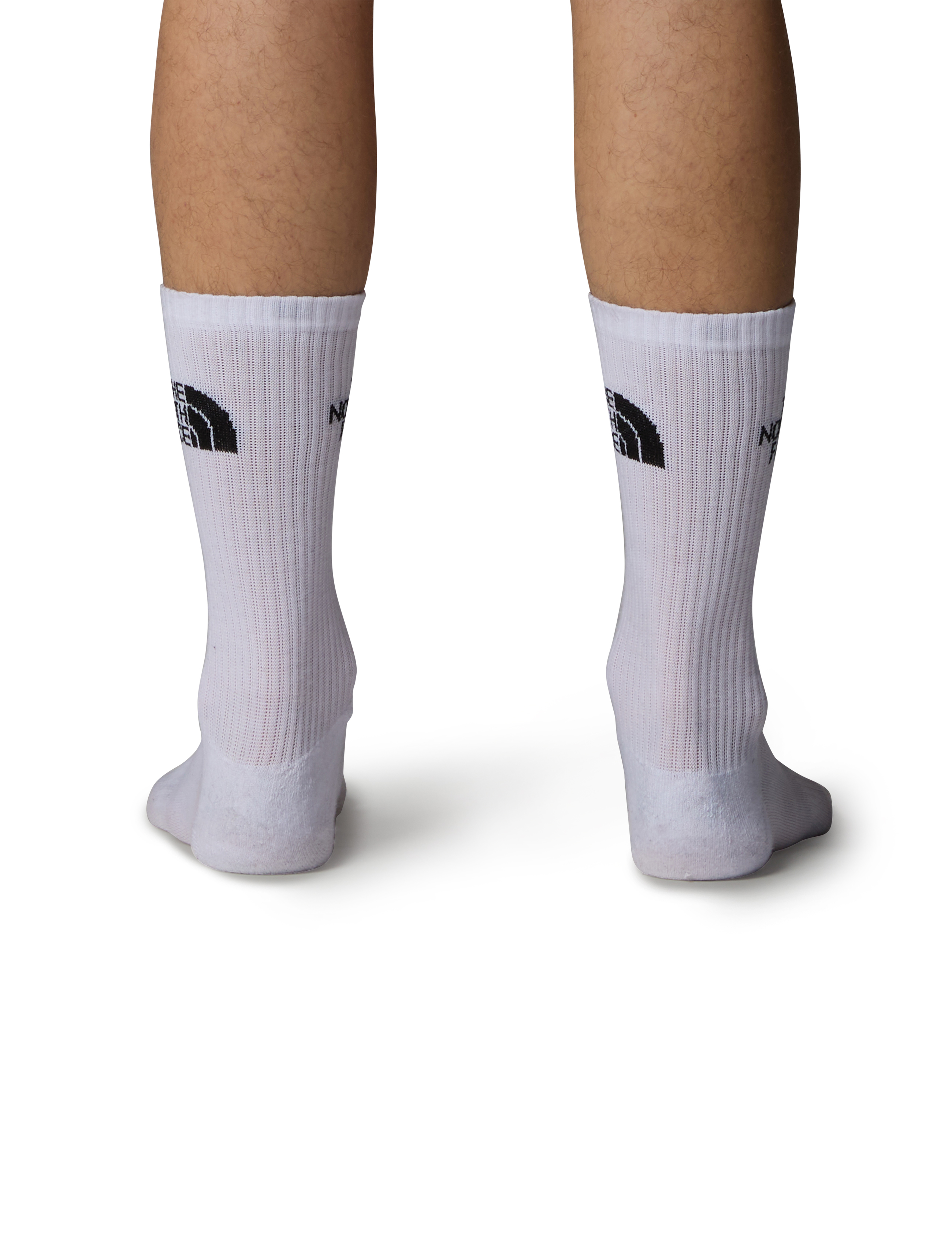 The North Face - MULTI SPORT CUSH CREW SOCK 3P - sport socks - white - 2