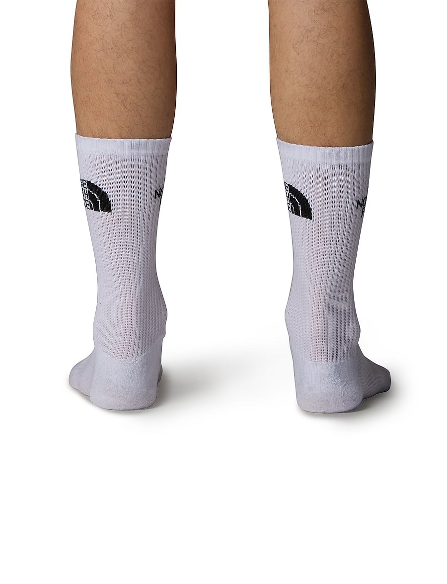 The North Face - MULTI SPORT CUSH CREW SOCK 3P - chaussettes de sport - white - 2