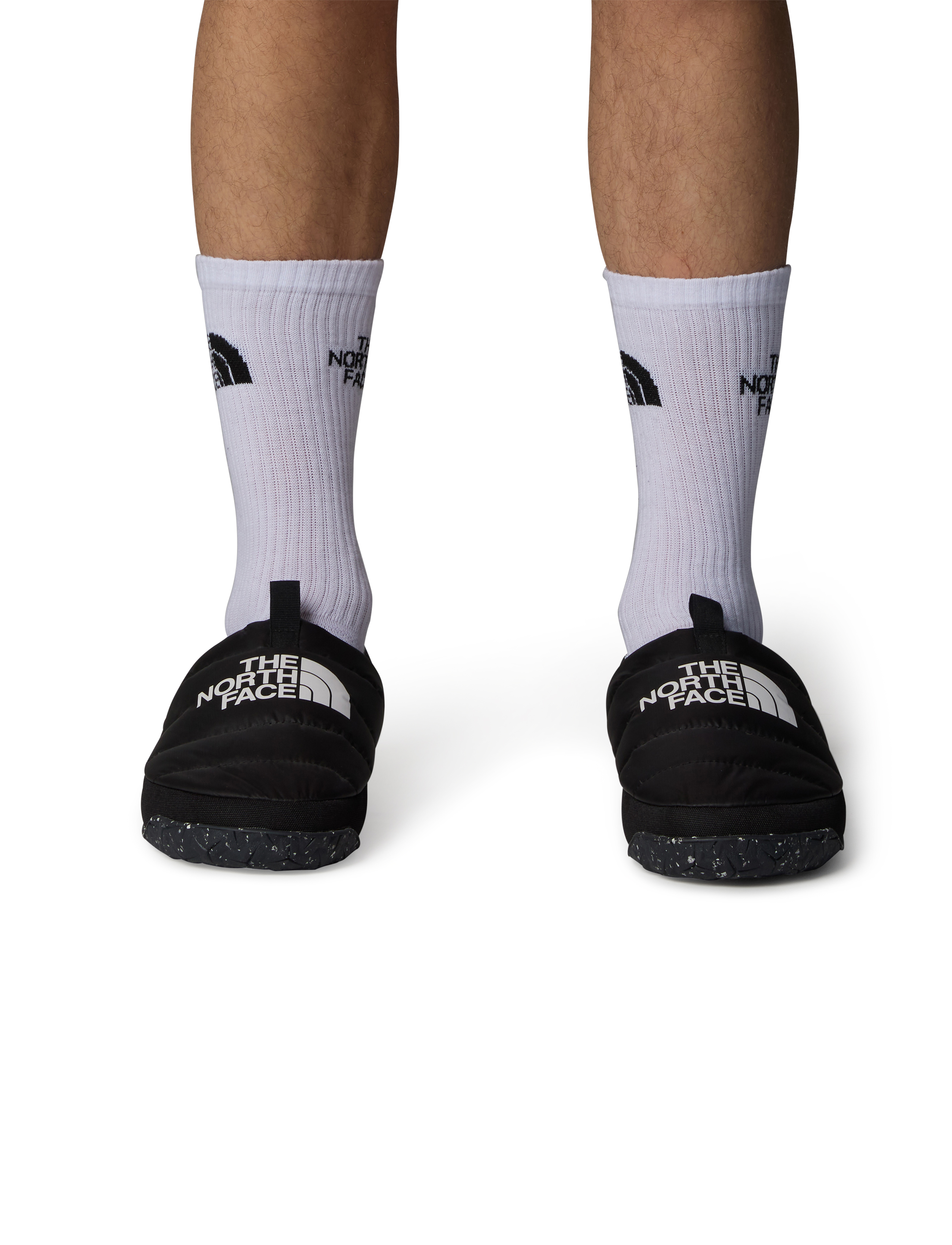 The North Face - MULTI SPORT CUSH CREW SOCK 3P - sport socks - white - 3
