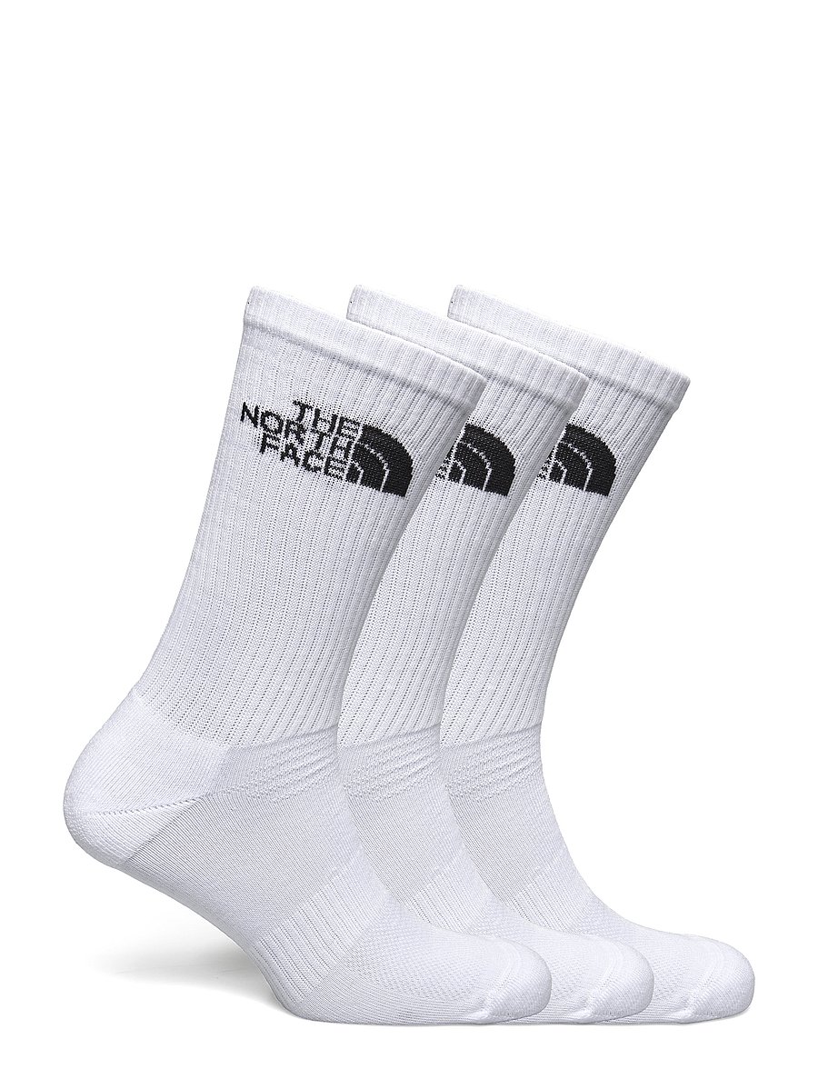 The North Face - MULTI SPORT CUSH CREW SOCK 3P - chaussettes de sport - white - 5