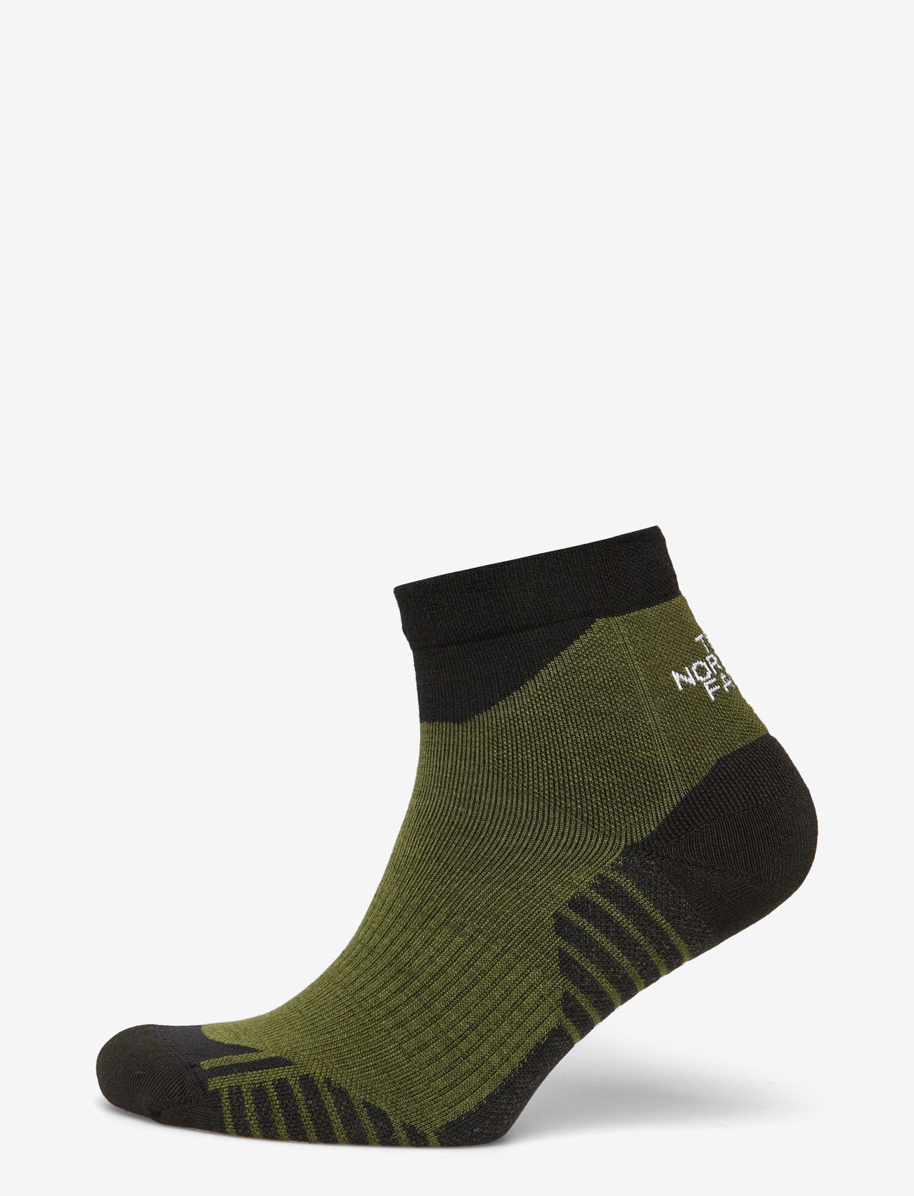 The North Face - HIKING QUARTER SOCK - träningsstrumpor - bark mist/woodland gree - 0
