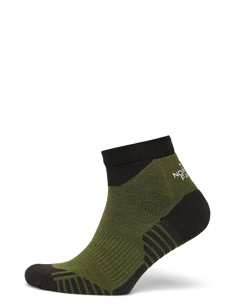 The North Face - HIKING QUARTER SOCK - sportstrømper - bark mist/woodland gree - 0