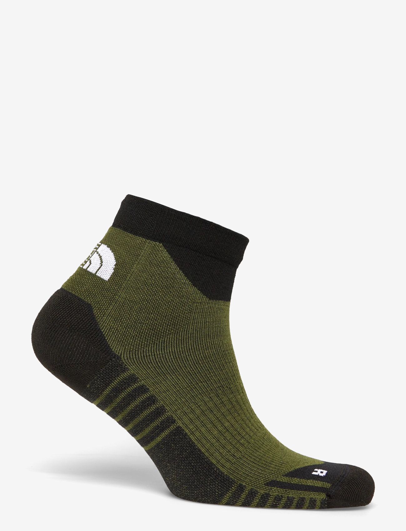 The North Face - HIKING QUARTER SOCK - träningsstrumpor - bark mist/woodland gree - 1
