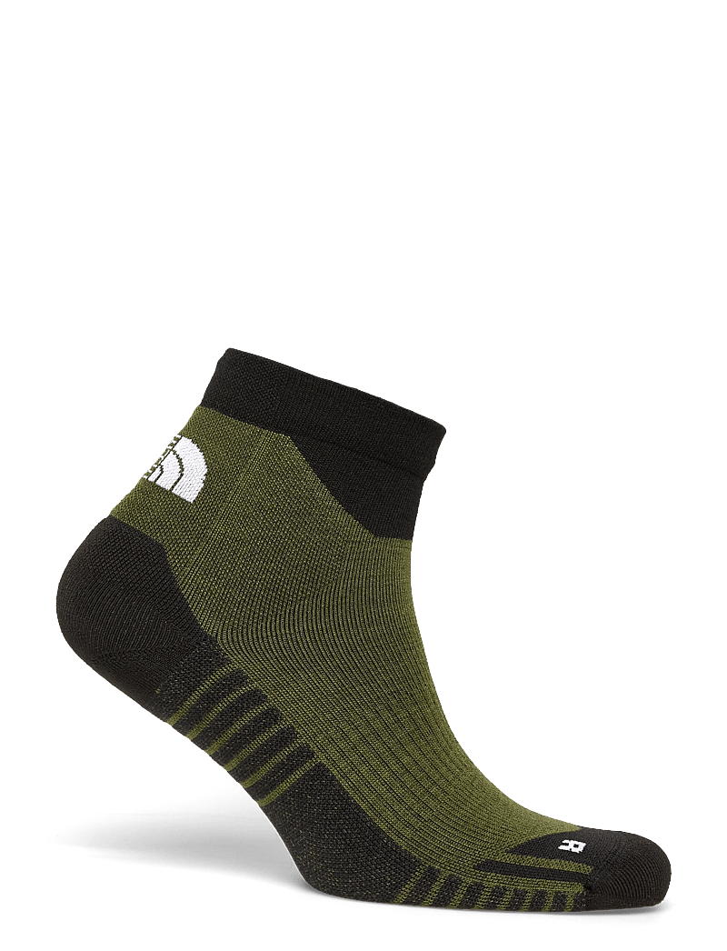 The North Face - HIKING QUARTER SOCK - sportstrømper - bark mist/woodland gree - 1
