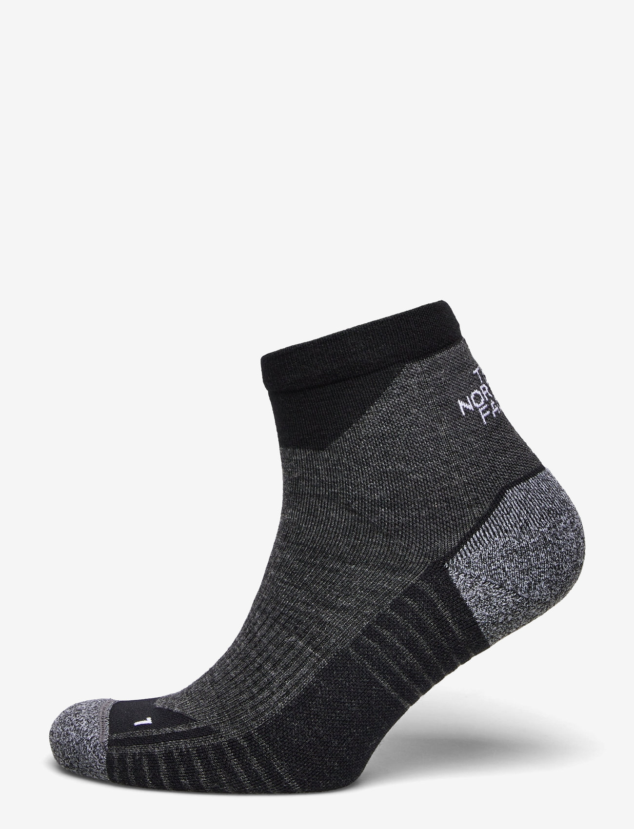 The North Face - HIKING QUARTER SOCK - träningsstrumpor - black - 1