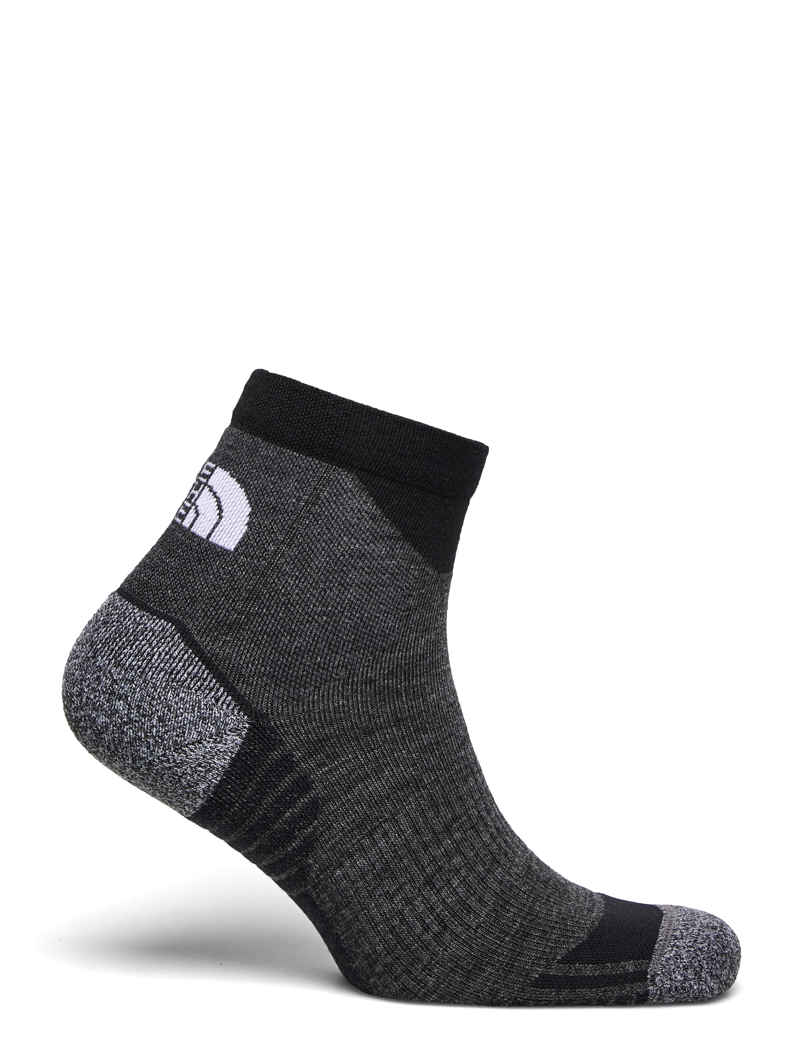 The North Face - HIKING QUARTER SOCK - black - 2