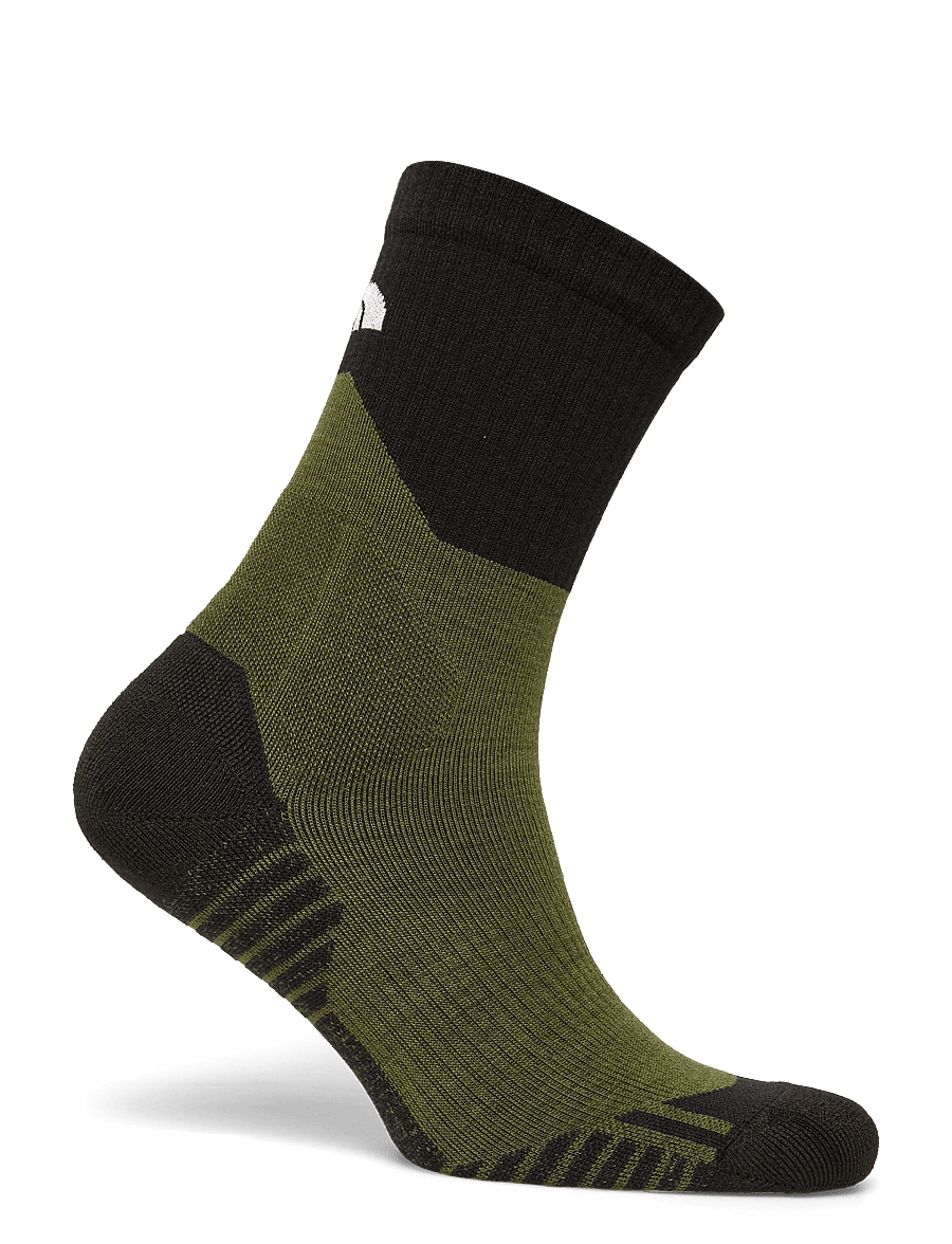 The North Face - HIKING CREW SOCK - bark mist/woodland gree - 1