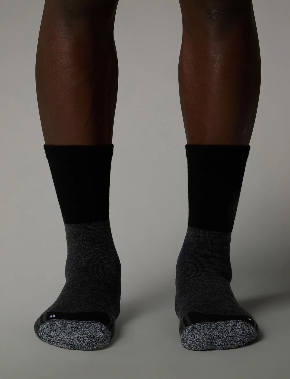 The North Face - HIKING CREW SOCK - sportstrømper - black - 0