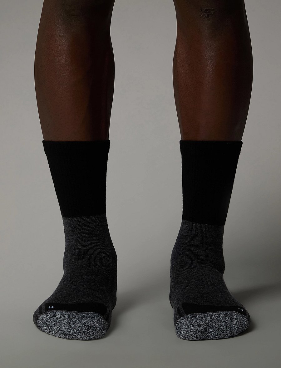 The North Face - HIKING CREW SOCK - black - 0