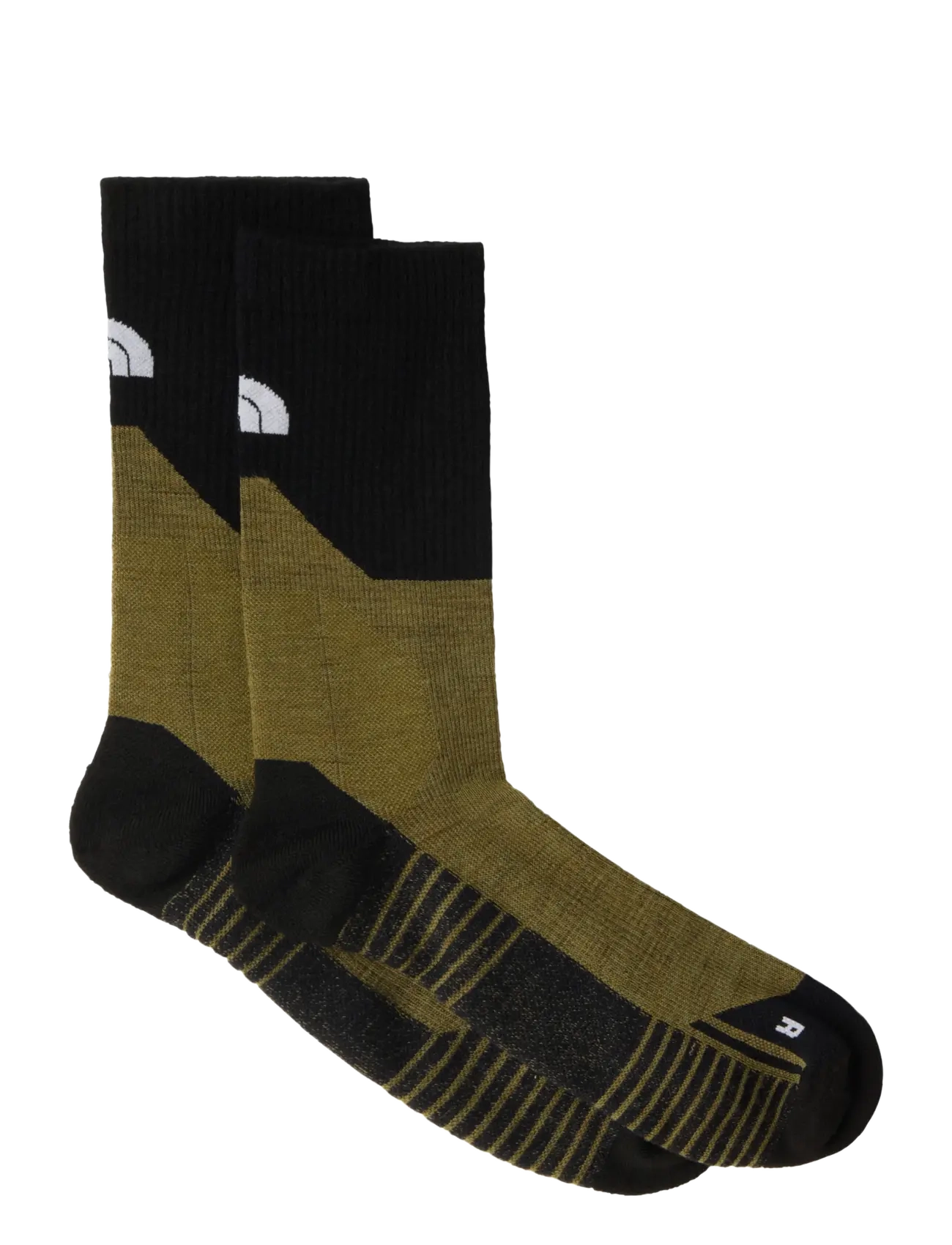 The North Face HIKING CREW SOCK - Alles anzeigen - CEDAR/TNF BLACK / khaki/green