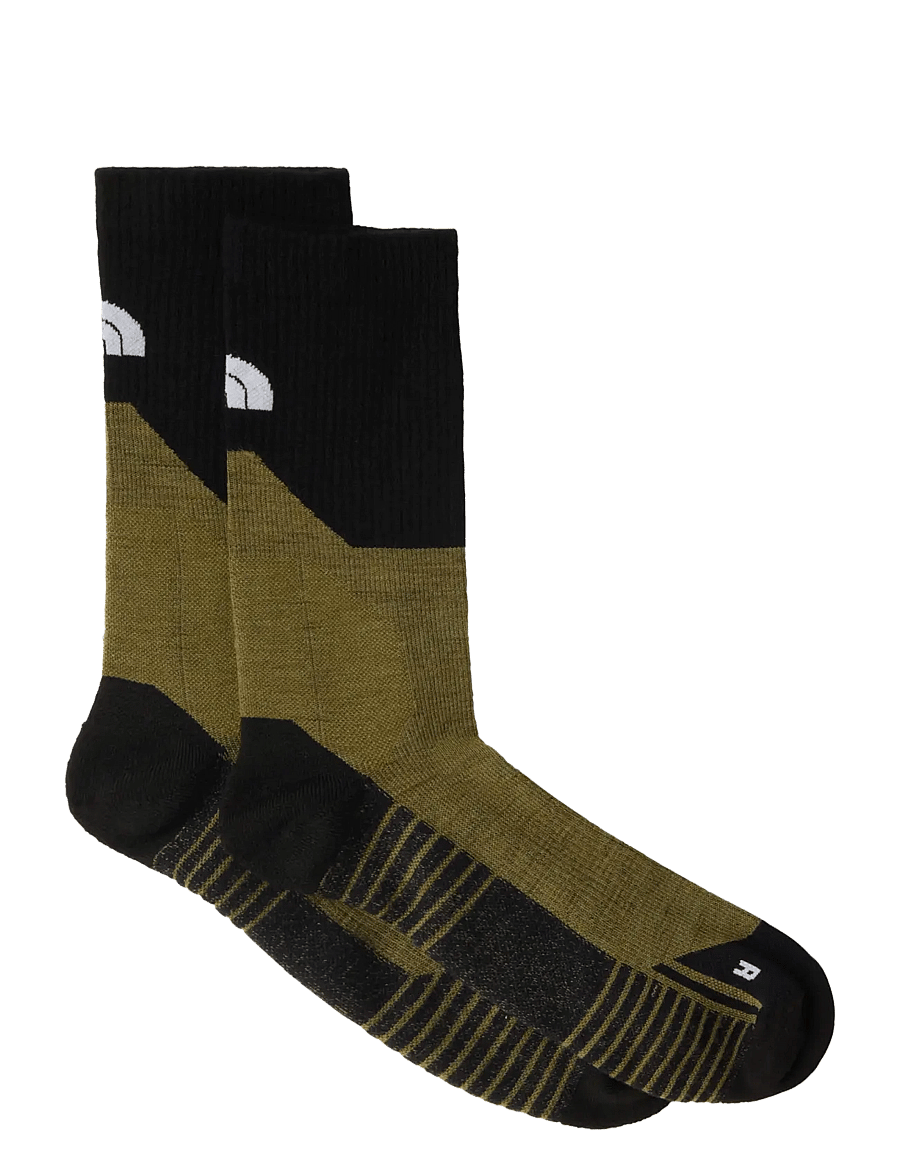 The North Face - HIKING CREW SOCK - strümpfe - cedar/tnf black - 0